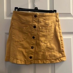 Yellow Skirt